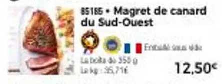 Magret de canard du Sud-Ouest