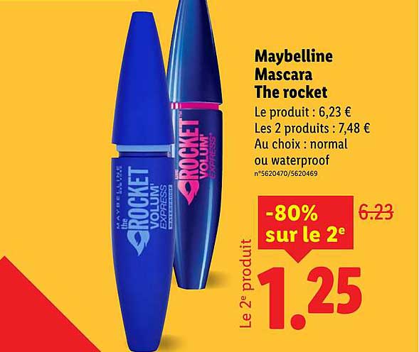Maybelline Mascara The rocket