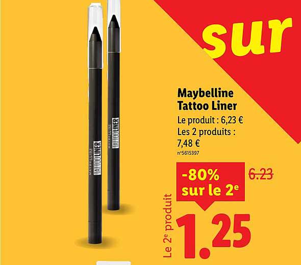 Maybelline Tattoo Liner