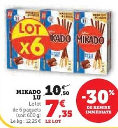 Mikado LU Lot x6