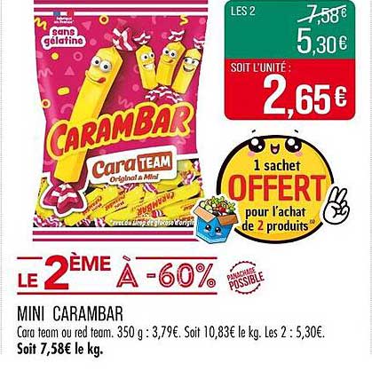 MINI CARAMBAR