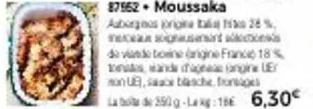 Moussaka