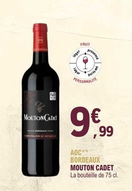 MOUTON CADET