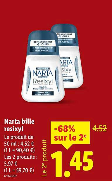 Narta bille resixyl