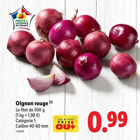 Oignon rouge