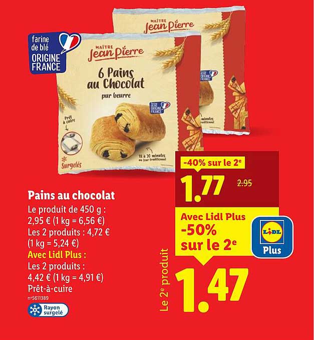 Pains au chocolat
