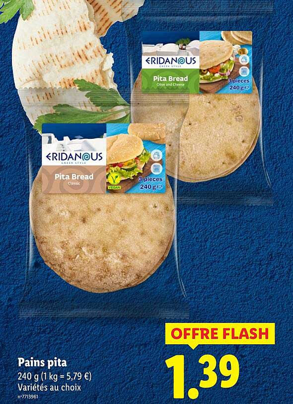 Pains pita