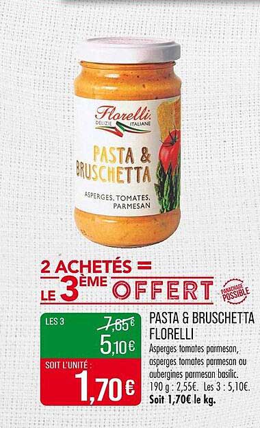 Pasta & Bruschetta Florelli