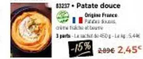 Patate douce