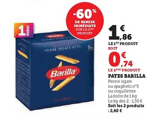 PATES BARILLA