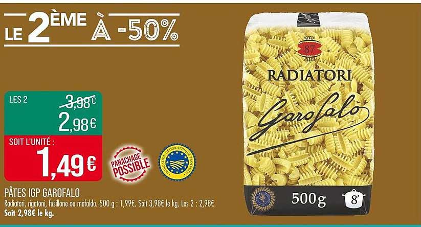 PÂTES IGP GAROFALO