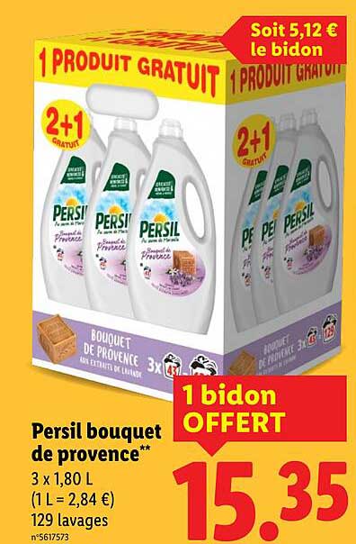 Persil bouquet de provence
