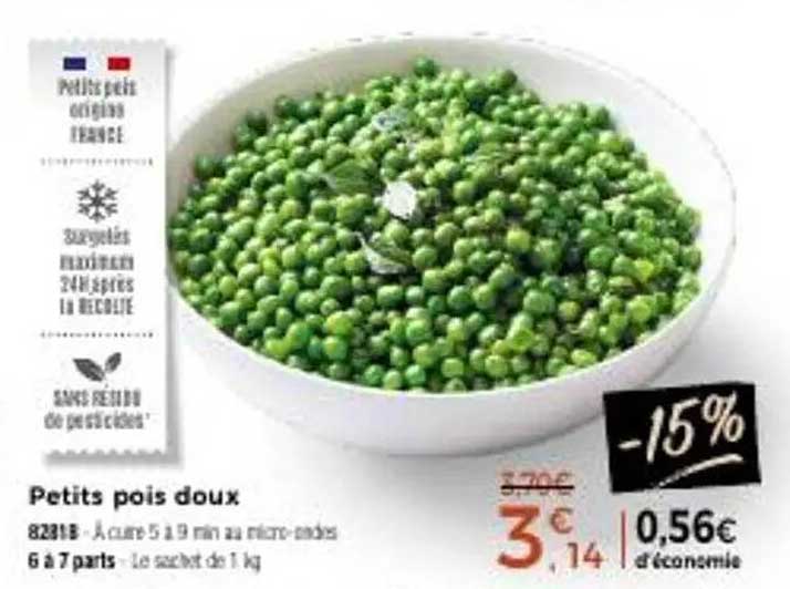 Petits pois doux