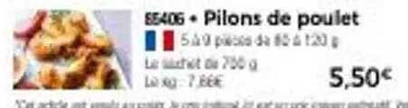 Pilon de poulet