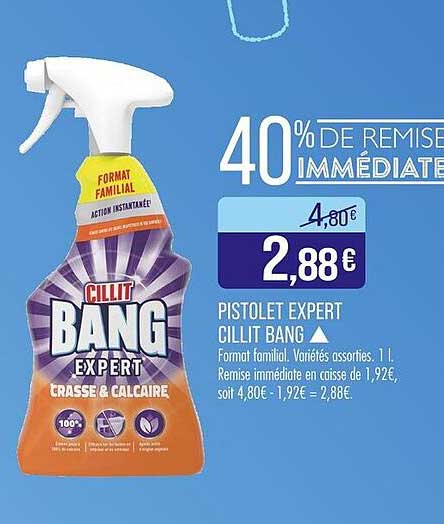 PISTOLET EXPERT CILLIT BANG