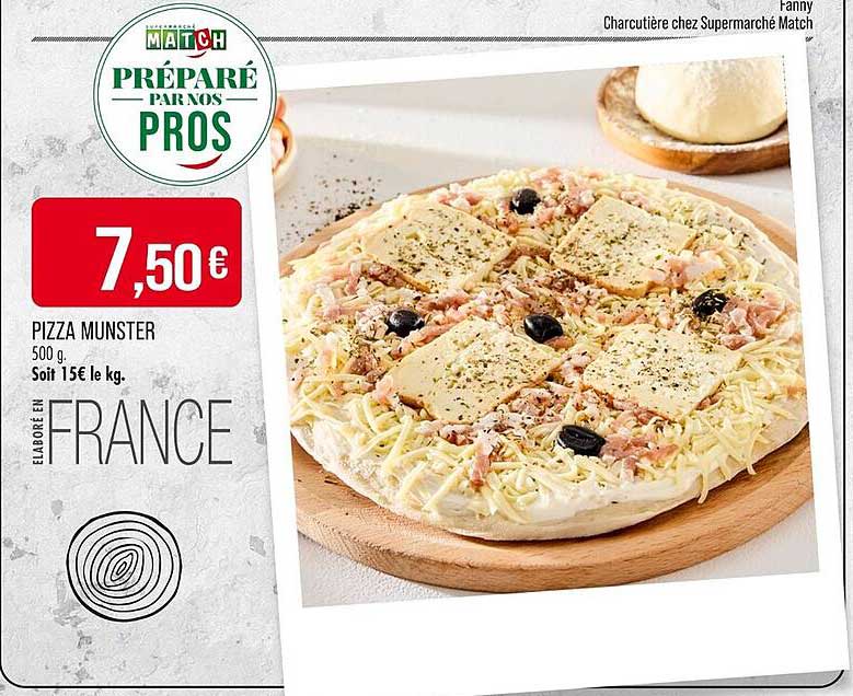 PIZZA MUNSTER