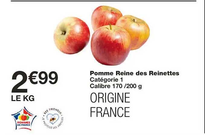 Pomme Reine des Reinette