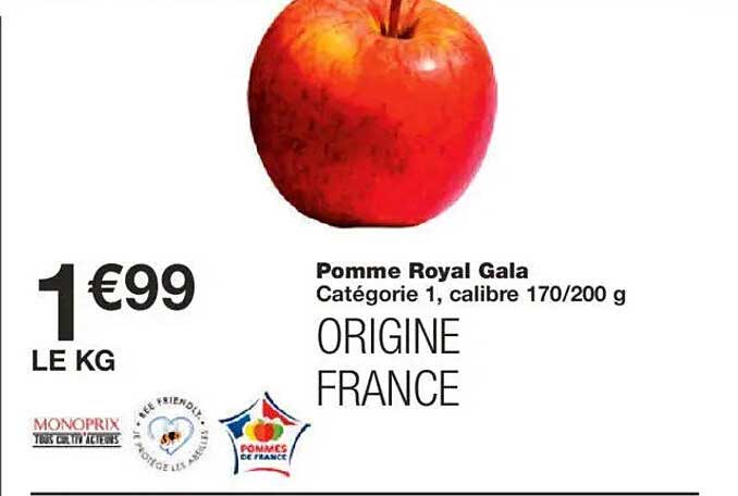 Pomme Royal Gala