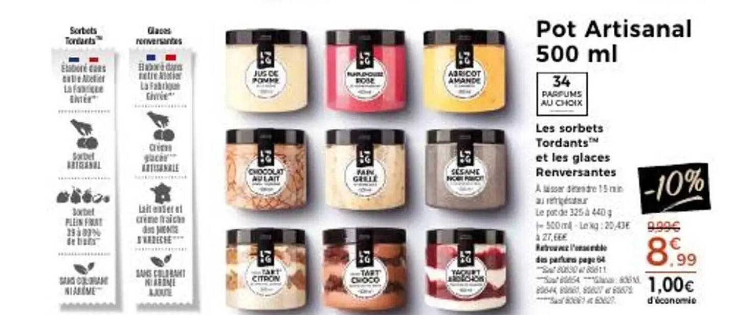 Pot Artisanal 500 ml