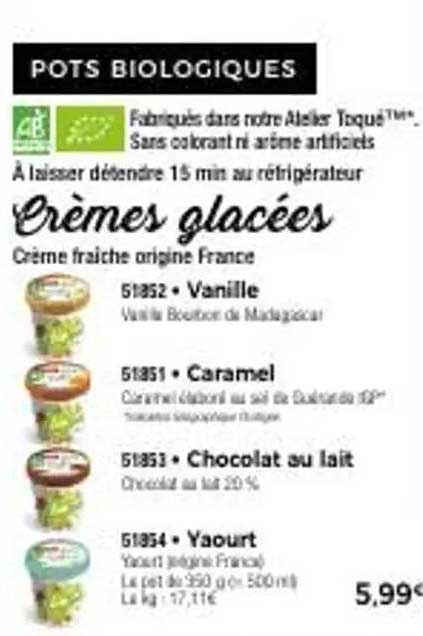 POTS BIOLOGIQUES