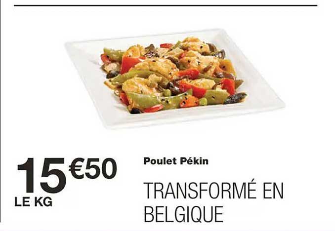 Poulet Pékin