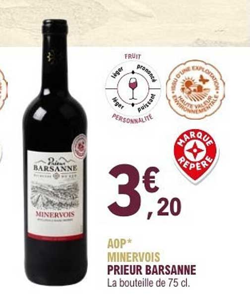 Prieur Barsanne - AOP Minervois
