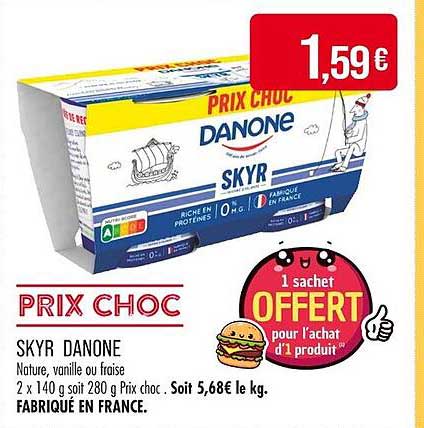 PRIX CHOC