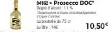 Prosecco DOC