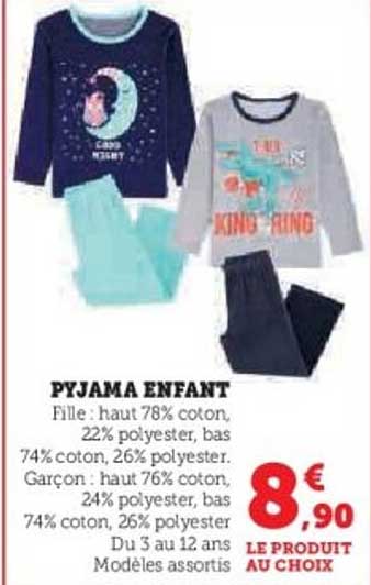 PYJAMA ENFANT