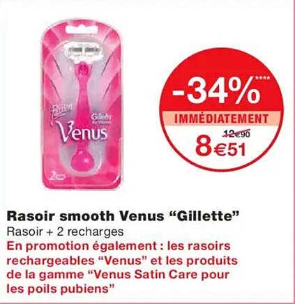 Ramboir smooth Venus "Gillette"