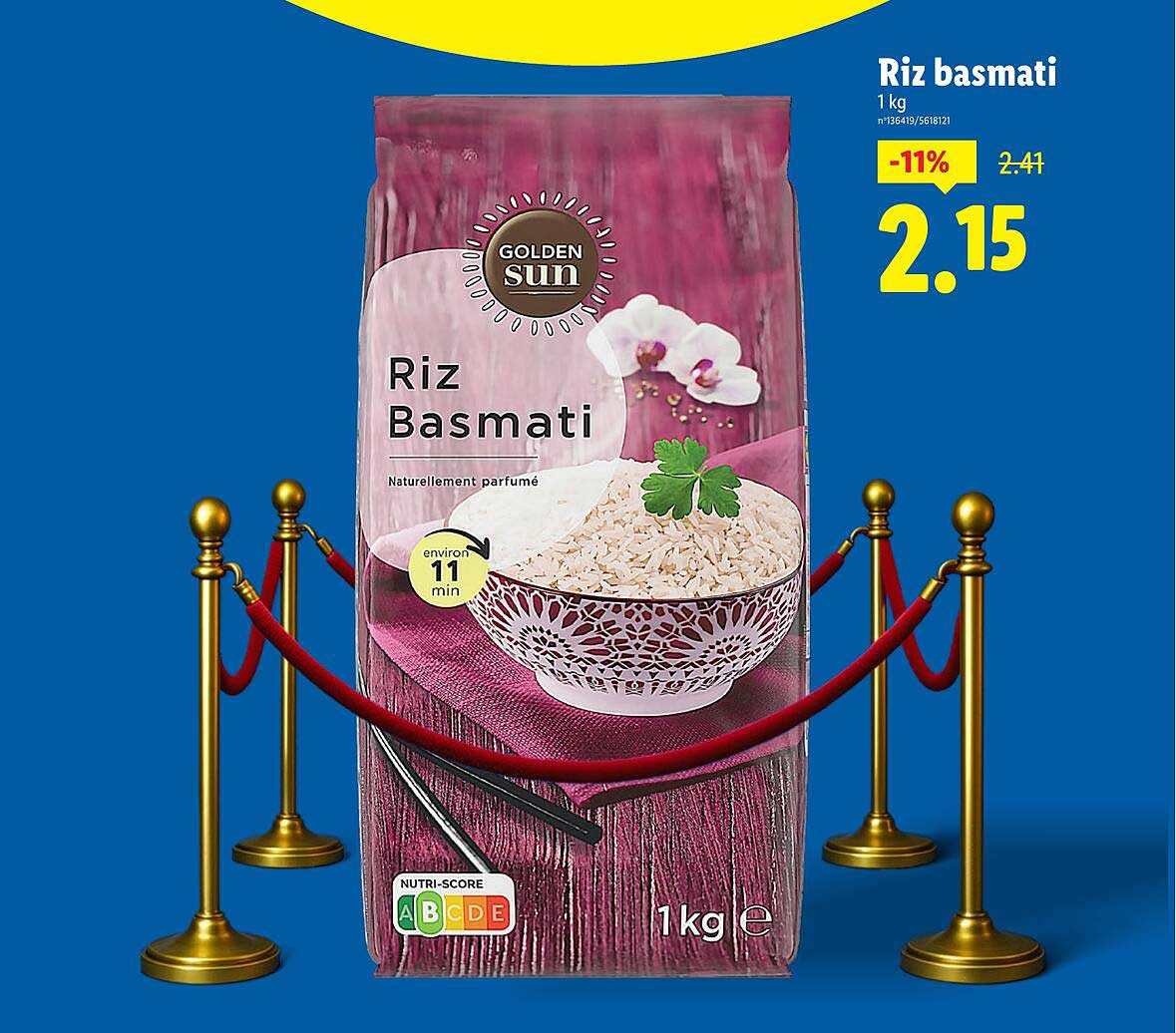Riz basmati