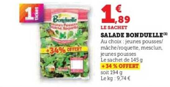 SALAD BONDUE