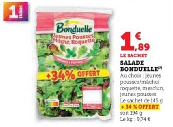 SALADÉ BONDUELLE®