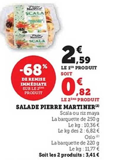 SALADE PIERRE MARTINER