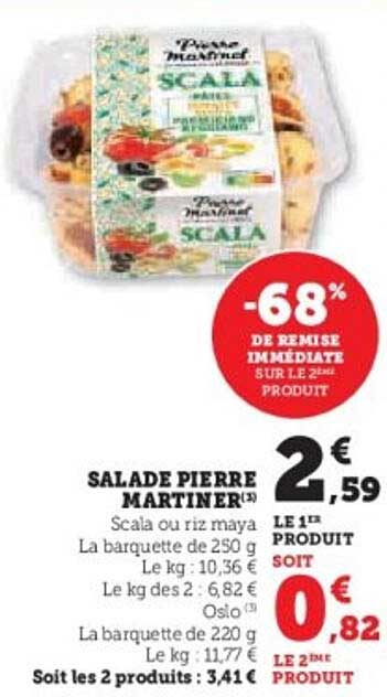 SALADE PIERRE MARTINIER