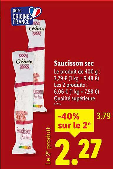 Saucisson sec