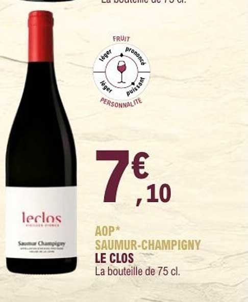 Saumur-Champigny Le Clos