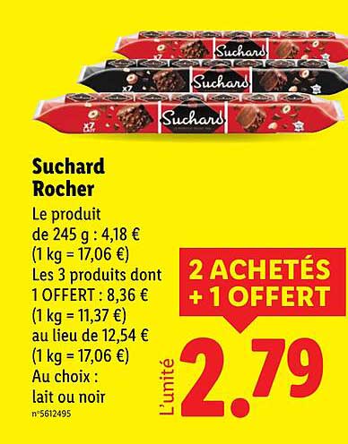 Suchard Rocher