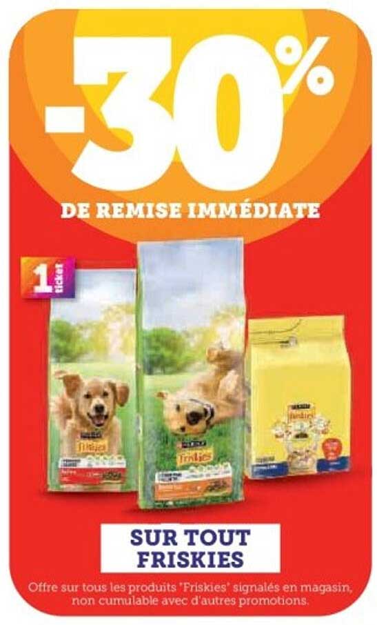 SUR TOUT FRISKIES