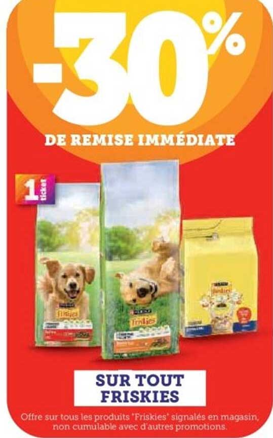 SUR TOUT FRISKIES