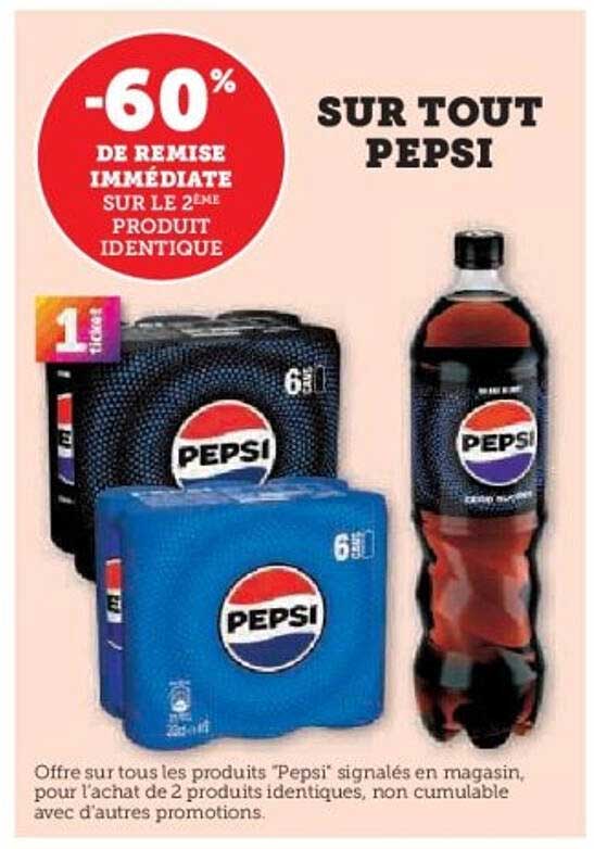 SUR TOUT PEPSI