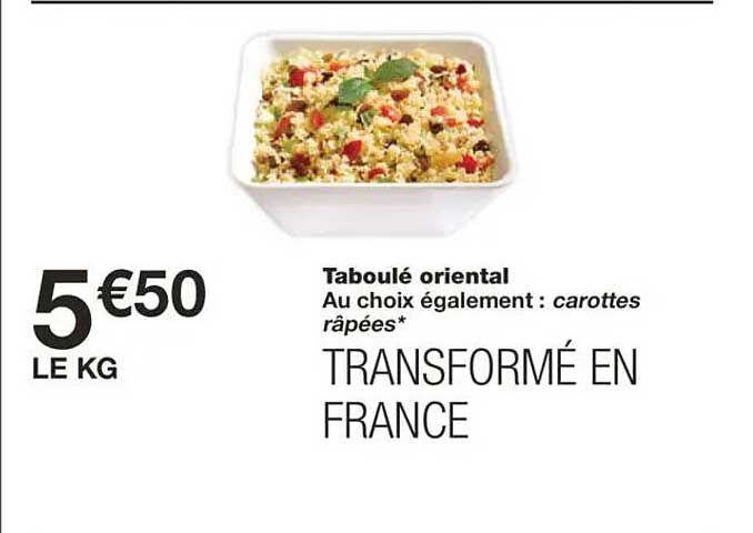 Taboulé oriental