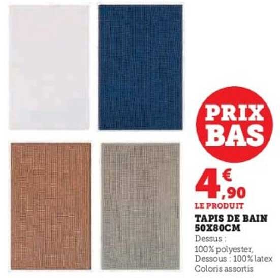 Tapis de Bain 50x80cm