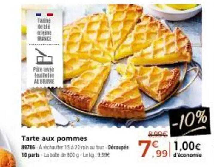 Tarte aux pommes