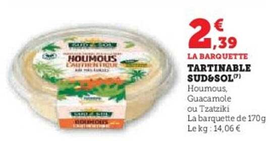 TARTINABLE SUD&SOL
