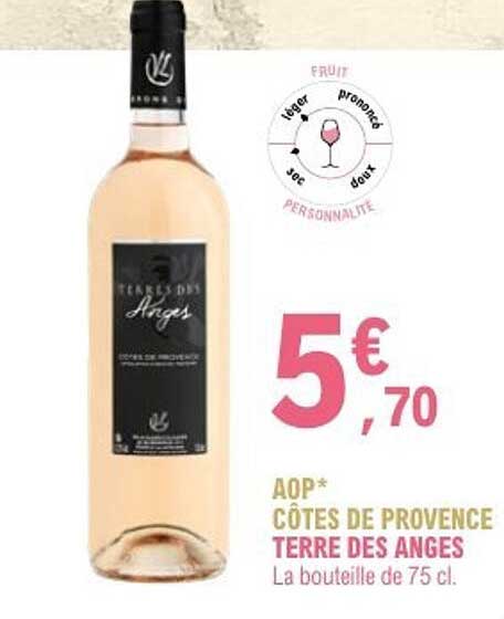 Terre des Anges - AOP Côtes de Provence