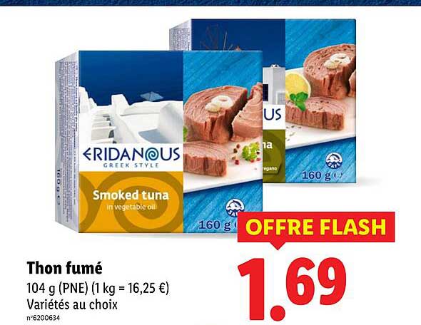 Thon fumé