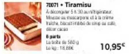Tiramisu