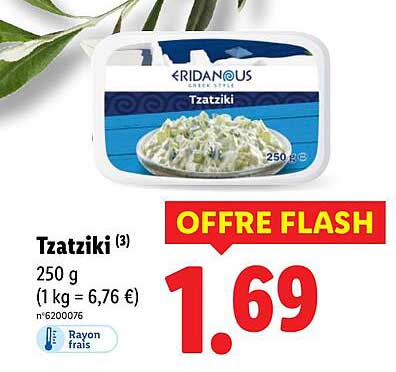 Tzatziki