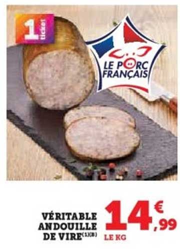 VÉRITABLE ANDOUILLE DE VIRE(1KG)